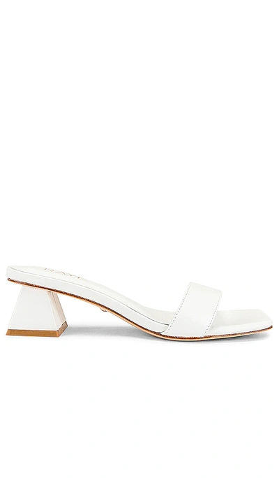 Raye Julie Heel In White