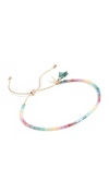 Shashi The Sam Beaded Bracelet In Air Head