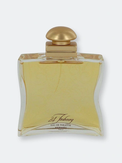 Pre-owned Hermes 24 Faubourg By  Eau De Toilette Spray (tester) 3.4 oz