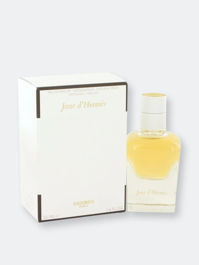 Pre-owned Hermes Jour D' By  Eau De Parfum Spray Refillable 1.7 oz