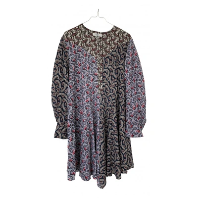 Pre-owned Isabel Marant Étoile Mid-length Dress In Multicolour