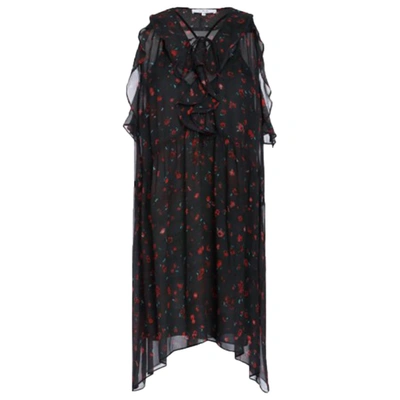 Pre-owned Iro Mid-length Dress In Black