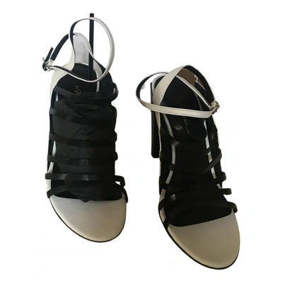 Pre-owned 3.1 Phillip Lim / フィリップ リム Leather Sandals In White