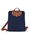 Longchamp Women's Le Pliage Backpack In New Navy