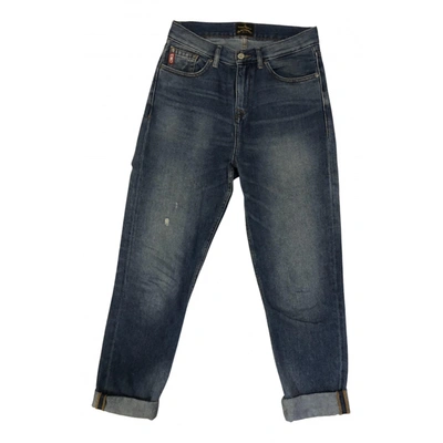 Pre-owned Vivienne Westwood Anglomania Boyfriend Jeans In Blue