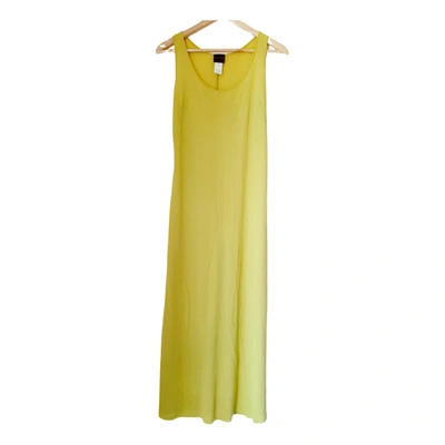 Pre-owned Kenzo Maxi Dress In Green