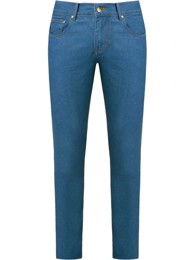 Amapô Skinny Jeans In Blue