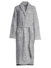 Barefoot Dreams Cozychic Heathered Adult Robe In He Cocoa-pearl
