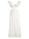 SUBOO WOMEN'S MARGOT EYELET COTTON MAXI DRESS,400014224337