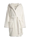 Ugg Aarti Dressing Gown In Cream-white