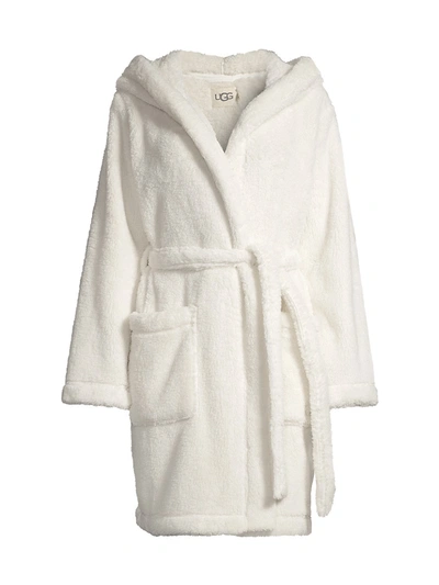 Ugg Aarti Dressing Gown In Cream-white In Neutrals