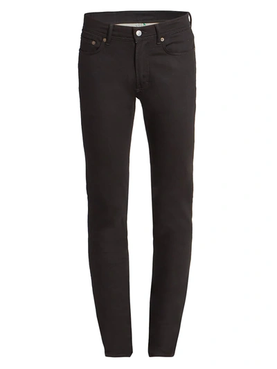 Acne Studios North Stay Skinny Jeans In Stay Black