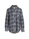 RAILS HUNTER FADED PLAID BUTTON-UP,400014665392