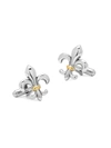 CUFFLINKS, INC MEN'S OX & BULL TRADING CO. FLEUR DE LIS CUFFLINKS,400013142526