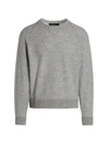 ERMENEGILDO ZEGNA CREWNECK PULL-OVER SWEATSHIRT,400013777975