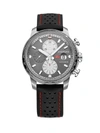 Chopard Women's Mille Miglia Stainless Steel & Leather Chronograph Watch In Silver