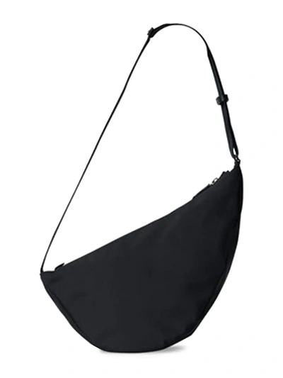 The Row Women's Slouchy Banana Two Shoulder Bag In Black