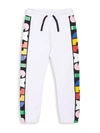 STELLA MCCARTNEY LITTLE GIRL'S & GIRL'S BOLD LOGO SWEATPANTS,400014422749