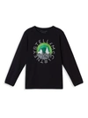 STELLA MCCARTNEY LITTLE BOY'S & BOY'S MOUNTAIN DISK LONG SLEEVE TEE,400014422649