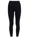 Blanqi Everyday Hipster Postpartum Support Leggings In Black