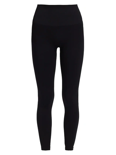 Blanqi Everyday Hipster Postpartum Support Leggings In Black