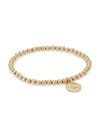 SYDNEY EVAN WOMEN'S 14K YELLOW GOLD & DIAMOND TAURUS MEDALLION BRACELET,400014689493