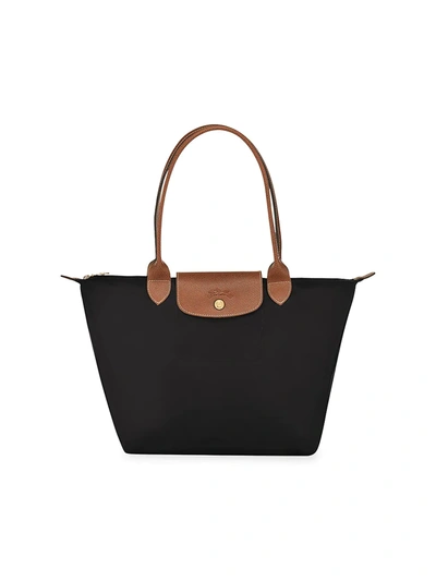 Longchamp Women's Small Le Pliage Tote In Black