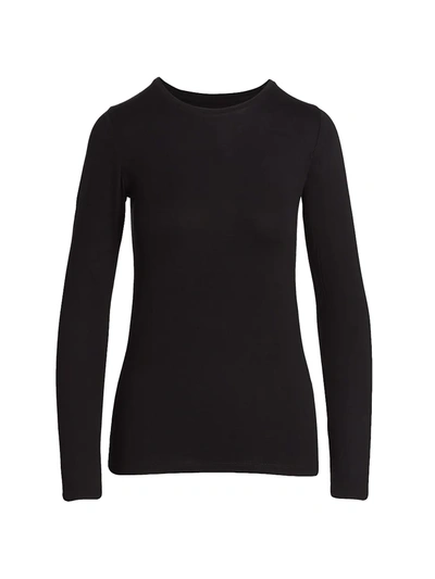 MAJESTIC WOMEN'S SOFT TOUCH LONG-SLEEVE TOP,400010117345
