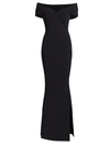 CHIARA BONI LA PETITE dressing gown WOMEN'S STRETCH JERSEY FISHTAIL GOWN,400014655480