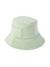 LACK OF COLOR WOMEN'S WAVE COTTON TERRY BUCKET HAT,400014761832