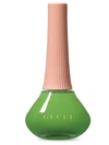 Gucci Women's Vernis À Ongles Nail Polish In Green