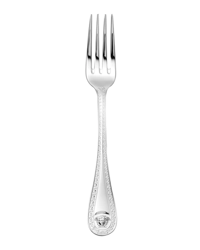 Versace Medusa Silver-plated Table Fork