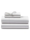 Ralph Lauren Organic Sateen 624-thread Count Fitted Sheet In White