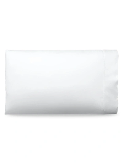 Ralph Lauren Organic Sateen Bedding 624 Thread Count Pillowcase In White