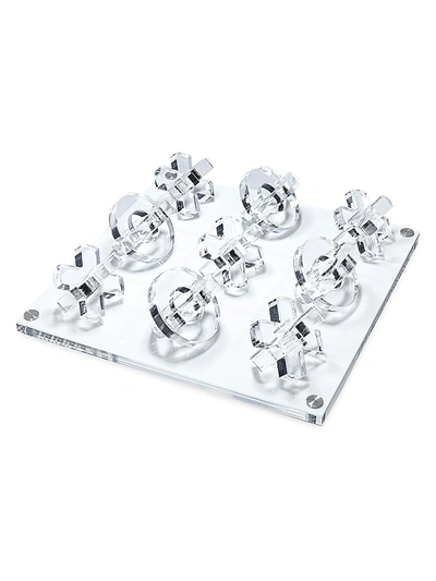 Luxe Dominoes Luxe Tic Tac Toe Game