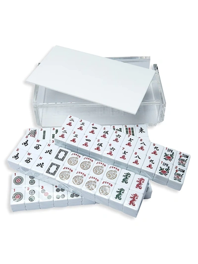 Luxe Dominoes Luxe Mahjong Set