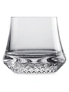 Nude Glass Paris 2-piece Whiskey Glass Set In Clear