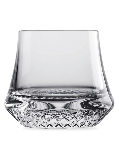Nude Glass Paris 2-piece Whiskey Glass Set In Clear
