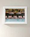 Gray Malin Spotted At The Beverly Hills Hotel" Mini Giclee Print"