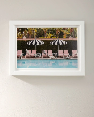 Gray Malin Spotted At The Beverly Hills Hotel" Mini Giclee Print"