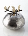 Michael Aram Butterfly Ginkgo Keepsake Box In Silver