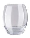 Versace Medusa Lumiere Clear Whiskey Double Old-fashioned Glasses, Set Of 2