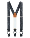 TRAFALGAR MEN'S SOBEE PAISLEY SILK SUSPENDER BRACES,PROD241980294