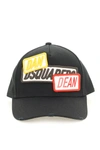 DSQUARED2 D2 PATCH BASEBALL CAP