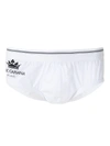 DOLCE & GABBANA LOGO-PRINT BRIEFS