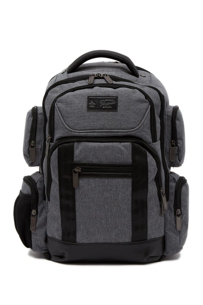 Original Penguin Odell Backpack In Grey