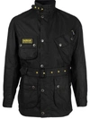Barbour International Original Wax Jacket In Schwarz
