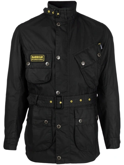 Barbour B.intl Union Jack Jacket In Black