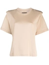Isabel Marant Short-sleeve Cotton T-shirt In White