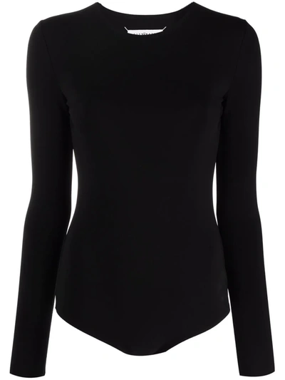 MAISON MARGIELA LONG-SLEEVE JERSEY BODYSUIT